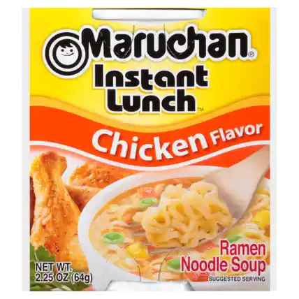 [680315] 18095 MARUCHAN INST LUNCH CHICKEN 2.25 OZ 12/PK