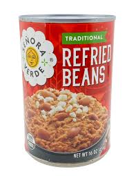 [680362] 30650 REFRIED BEANS 16 OZ 24/PK