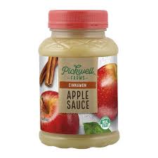 [680430] 34206 CINNAMON APPLESAUCE 24 OZ 24 OZ 12/PK