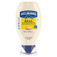 [680583] 14658 HELLMANN MAYO SQZ 20 OZ 12/PK