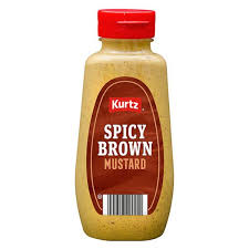 [680613] 18810 SPICY BROWN MUSTARD SQZ 12 OZ 12/PK