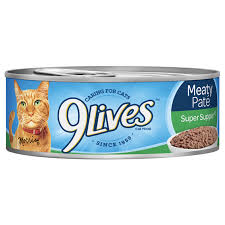 [680871] 46871 9 LIVES SUPER SUPPER SGL 5.5 OZ 24/PK