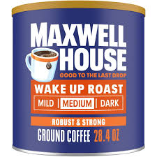 [680909] 95521 MAXWLL GRD WAKEUP ROAST 28.4 OZ 6/PK