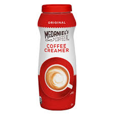 [681007] 12400 MCDANIELS COFFEE CREAMER 16 OZ 12/PK