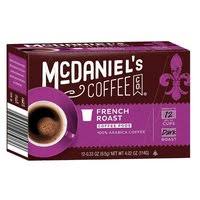 [681019] 36578 MCDANIELS FRNCH ROAST SNGLE SRV 12CT 4.02 OZ 6/PK