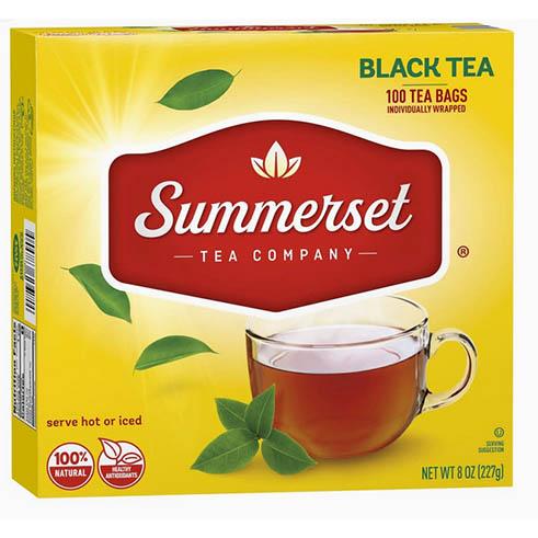 [681023] 34469 Summerset Tea Company  Tea 100 Count 8 OZ 8/PK