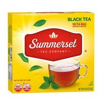 [681023] 34469 Summerset Tea Company  Tea 100 Count 8 OZ 8/PK
