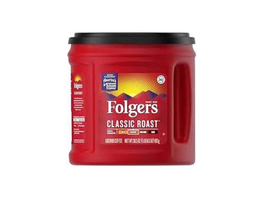 [681064] 84540 FOLGERS CLASSIC ROAST 25.9 OZ 6/PK
