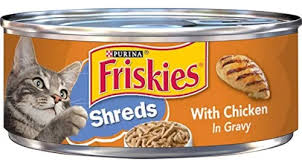 [681088] 57195 FRISKIES SAV SHRD CHX 5.5 OZ 24/PK