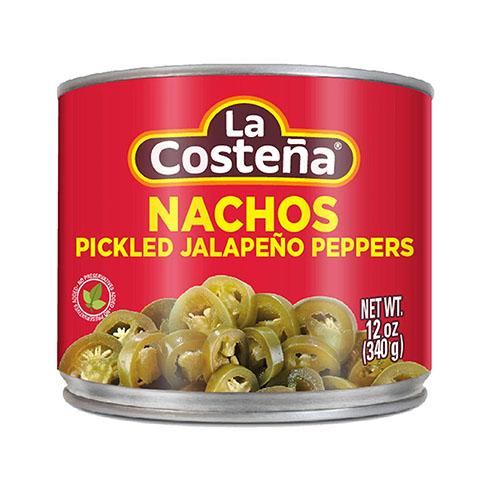 [681106] 32770 LA COSTENA NACHO JALAPENO 12 OZ 12/PK