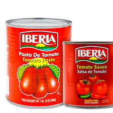 [681138] 2078 IBERIA TOMATO SAUCE 8 OZ 24/PK