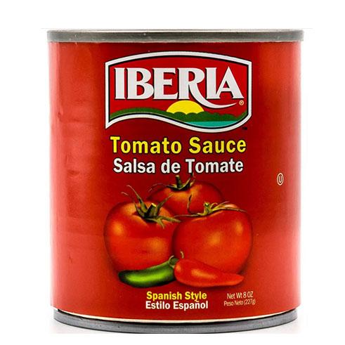[681138] 2078 IBERIA TOMATO SAUCE 8 OZ 24/PK