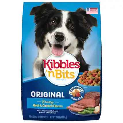 [681192] 88013/95471 KIBBLES N BITS ORGNL DOG FD 3.5 LBS 4/PK