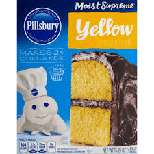 [681248] 18659 PB YELLOW CAKE MIX 15.25 OZ 12/PK