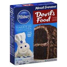 [681249] 18661 PB DEVILS FOOD CAKE MIX 15.25 OZ 12/PK