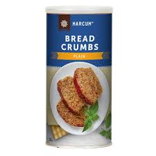 [681266] 36017 MARCUM PLAIN BREADCRUMBS 15 OZ 12/PK
