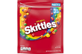 [681267] 15989 SKITTLES ORIGINAL SUP 15.6 OZ 8/PK
