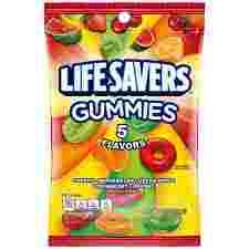 [681271] 35110 LIFESAVERS GUMMIES FIVE FLAV 7 OZ 9/PK