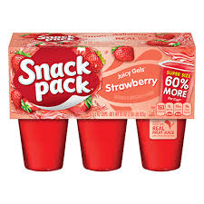 [681285] 14842 SNACK PK STRAW GEL 4PK 13 OZ 12/PK