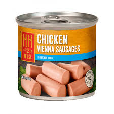 [681398] 35482 CHICKEN VIENNA SAUSAGE 4.6 OZ 24/PK