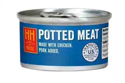[681406] 13020 POTTED MEAT 3 OZ 48/PK