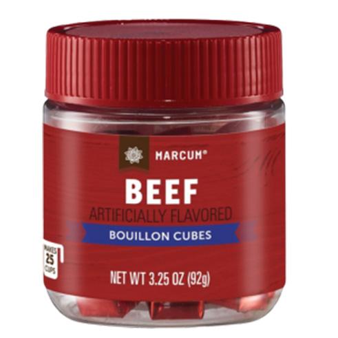 [681434] 13060 BEEF BOUILLON CUBES 3.25 OZ 18/PK