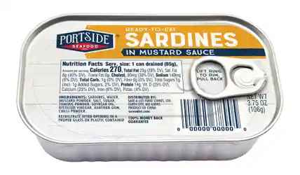 [681452] 36227 SARDINES IN MUSTARD 3.75 OZ 24/PK