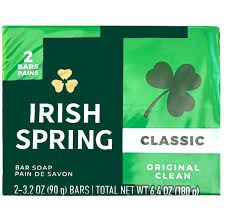 [687474] 92212 IRSH SPRNG SOAP BAR 2 CT 6.4 OZ 36/PK