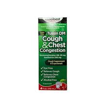[687484] 91579 MDIBST CHILD TUSSIN CGH&CHST 4 OZ 24/PK