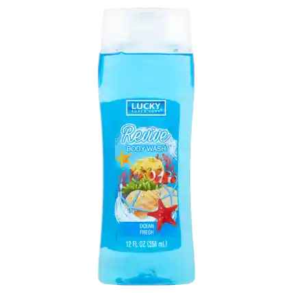 [687492] 84171 LSS BODYWASH OCEAN FRESH 12 FL OZ 12/PK