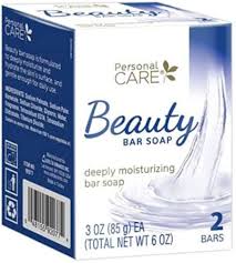 [687496] 87012 PC BAR SOAP BEAUTY 2PK 6 OZ 12/PK