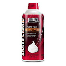 [687499] 84186 PRSNL SHAVE CREAM REGULAR 9 OZ 12/PK