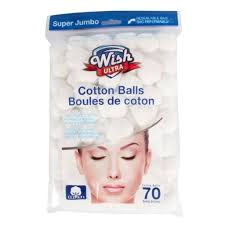[687523] 90995 WISH ULTRA COTTON BALL 100 CT 48/PK
