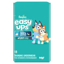 [687527] 16228 PAMP EASYUP 4T-5T JUMBO 18 CT 3/PK