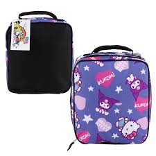 [690699] 83897-LUNCH BAG 9.5'' RECT HELLO KITTY