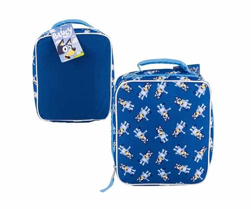 [690913] 83894-LUNCH BAG,9.5"RECT BLUEY