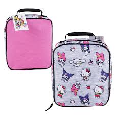 [690914] 83886-LUNCH BAG,9.5"RECT HELLOKITTY&