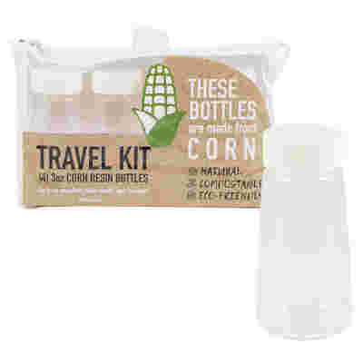 [690924] 82522-TRAVEL BOTTLE SET, 4PC+ FUNNEL
