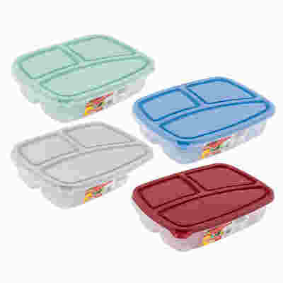 [690932] 88895-CONTAINER,3COMPARTMNT RECT