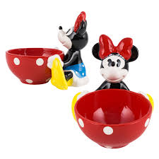 [694966] 87928-CANDY DISH,5"DIS MINNIE FIGURA