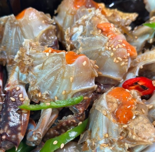 [695376] Soy Sauce Crab 3kg (6.6lbs)
