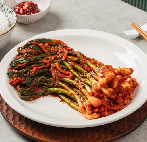 [695378] Green Onion Kimchi 1kg (2.2lbs)