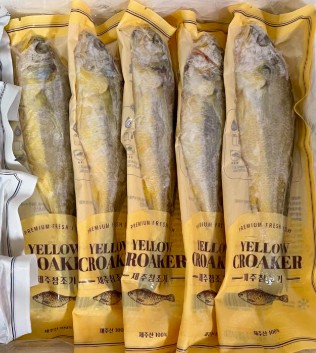 [700231] Premium Jeju Yellow Croaker