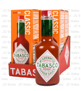 [701683] DV-130622 TABASCO PEPPER SAUCE RED 12OZ/12