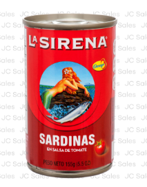 [704066] 209974 LA SIRENA SARDINES TOMATO SAUCE 5.5OZ/25