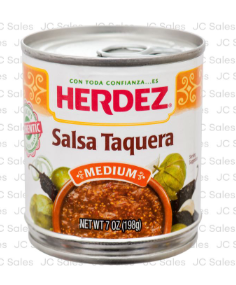 [704068] 17861 HERDEZ SALSA TAQUERA 7OZ/12