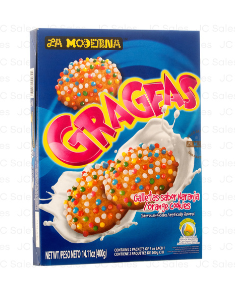 [704080] 196241 LA MODERNA GRAGEAS COOKIES 14.10 OZ/12