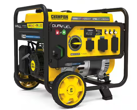 [705385] 5300/4250 watt gasoline generator