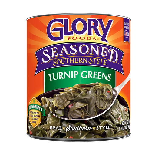 [705560] 15764 GLORY SEASD TURNIP GREENS 27OZ/12