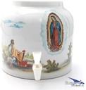 [413566] DD368-La Virgin De Guadeloupe 2.5G Porcelain Dispenser